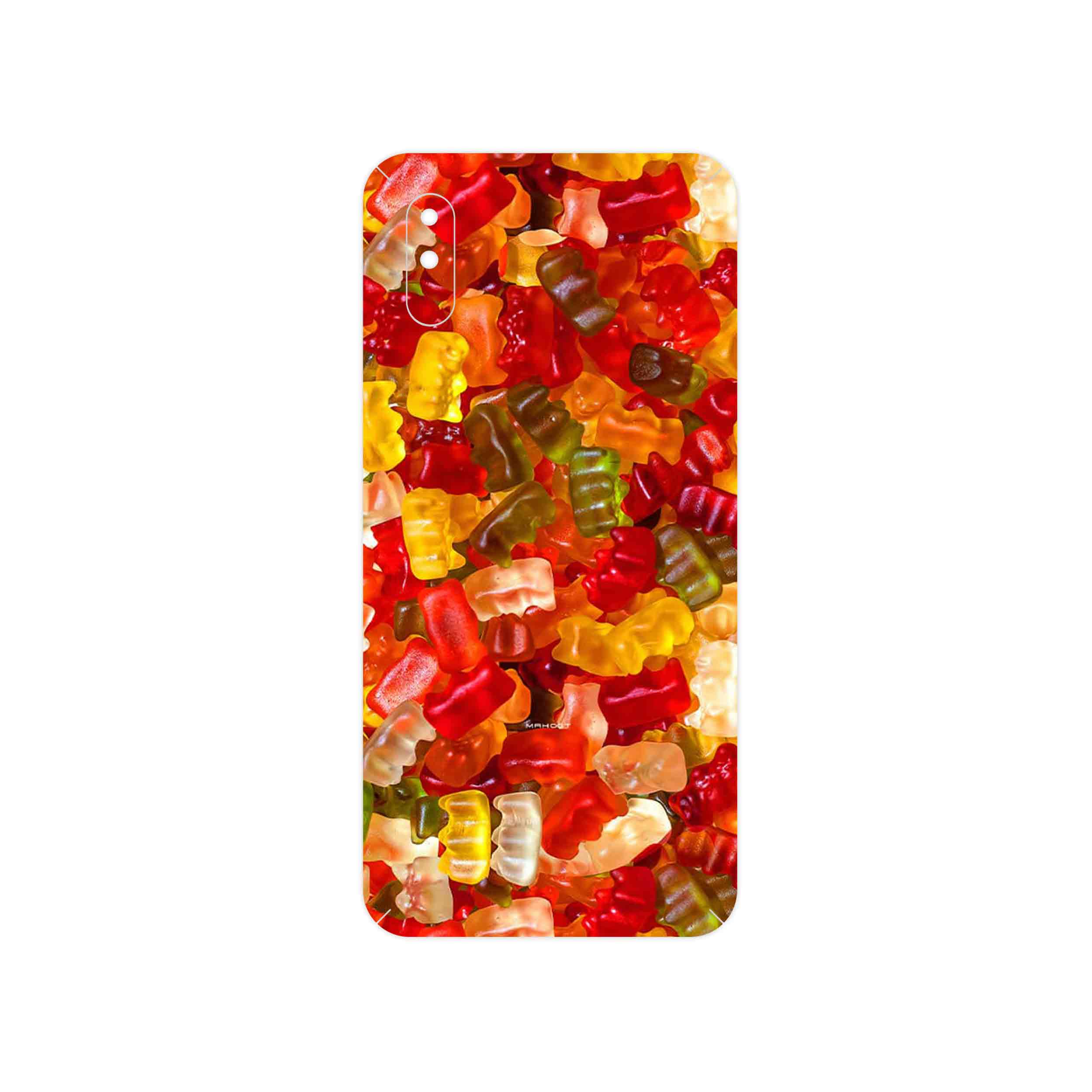 برچسب پوششی ماهوت مدل Gummi candy 1 مناسب برای گوشی موبایل شیائومی Redmi 9i Sport