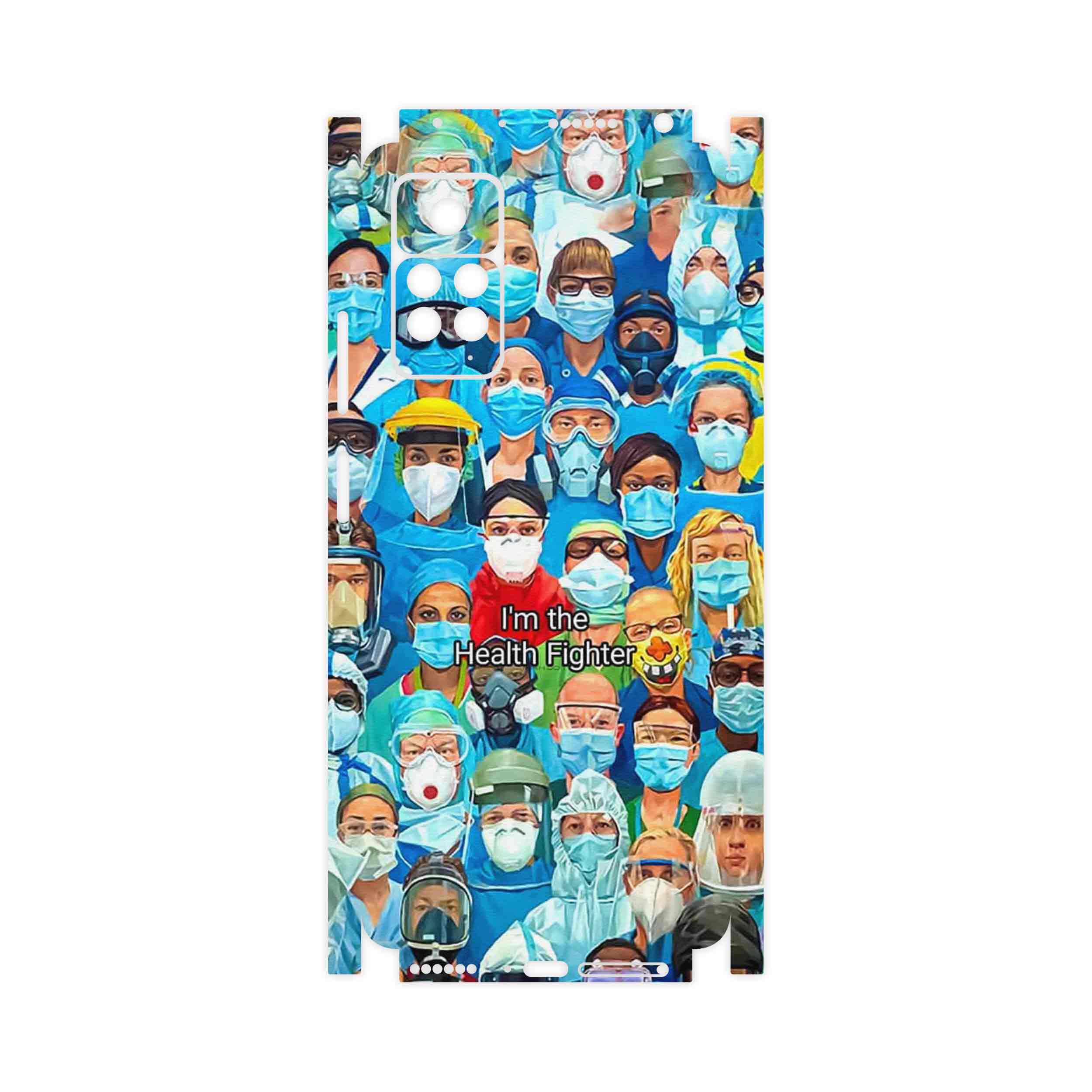 برچسب پوششی ماهوت مدل Nurse-FullSkin مناسب برای گوشی موبایل شیائومی Redmi Note 11 Pro 5G
