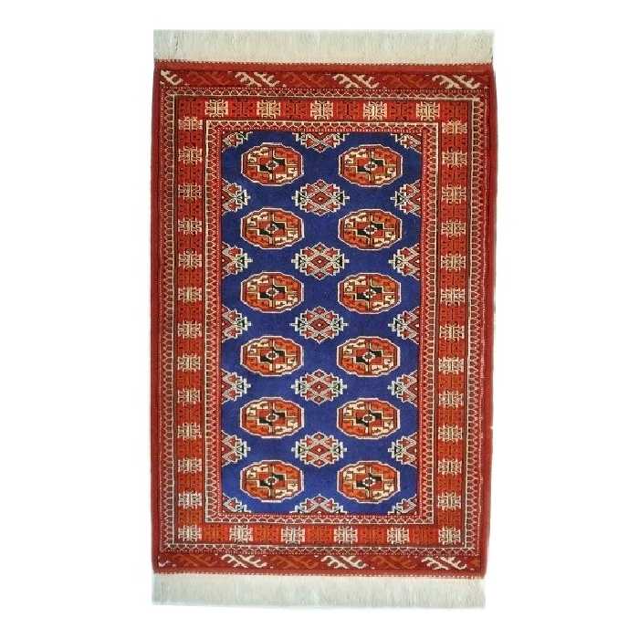  فرش دستباف یک متری مدل ترکمن کد 1030