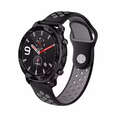 برچسب ماهوت طرح Night Army مناسب برای ساعت هوشمند شیایومی Amazfit GTR 47mm