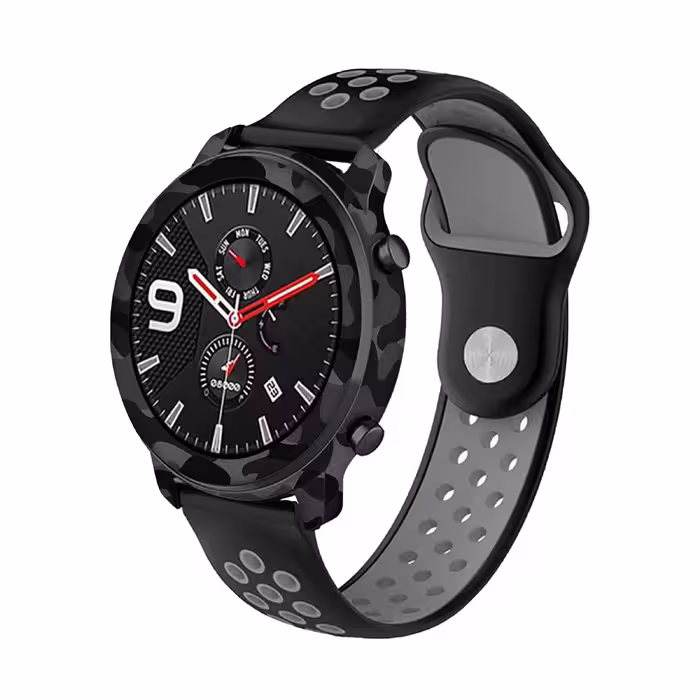 برچسب ماهوت طرح Night Army مناسب برای ساعت هوشمند شیایومی Amazfit GTR 47mm