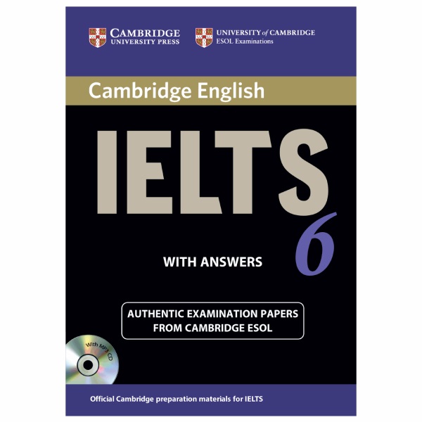 کتاب IELTS Cambridge 6 اثر جمعی از نویسندگان نشر ابداع