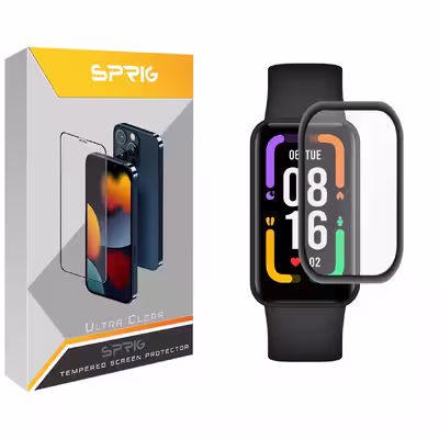محافظ صفحه نمایش نانو اسپریگ مدل SPG مناسب برای ساعت هوشمند شیایومی Redmi Smart Band Pro