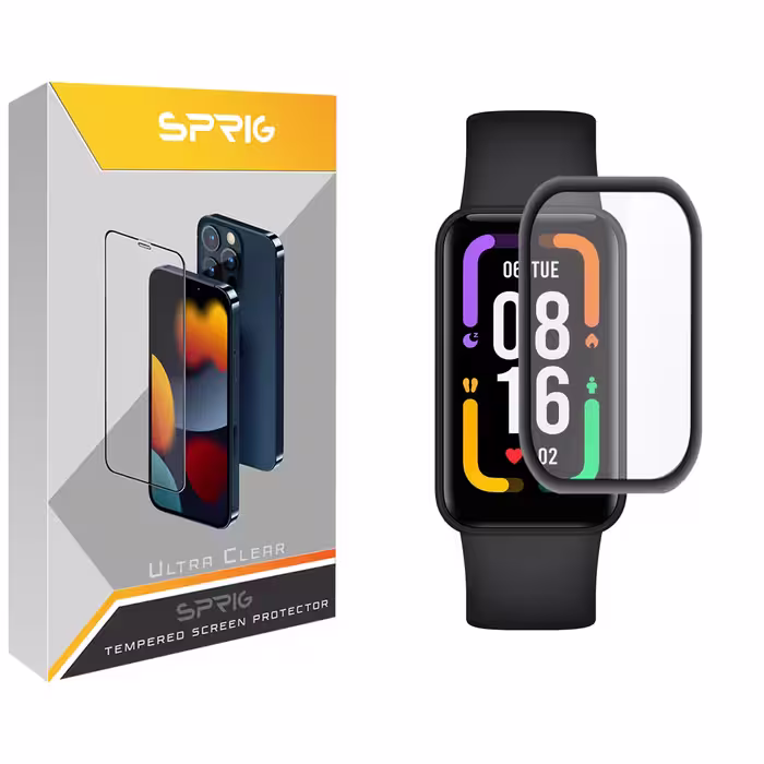محافظ صفحه نمایش نانو اسپریگ مدل SPG مناسب برای ساعت هوشمند شیایومی Redmi Smart Band Pro