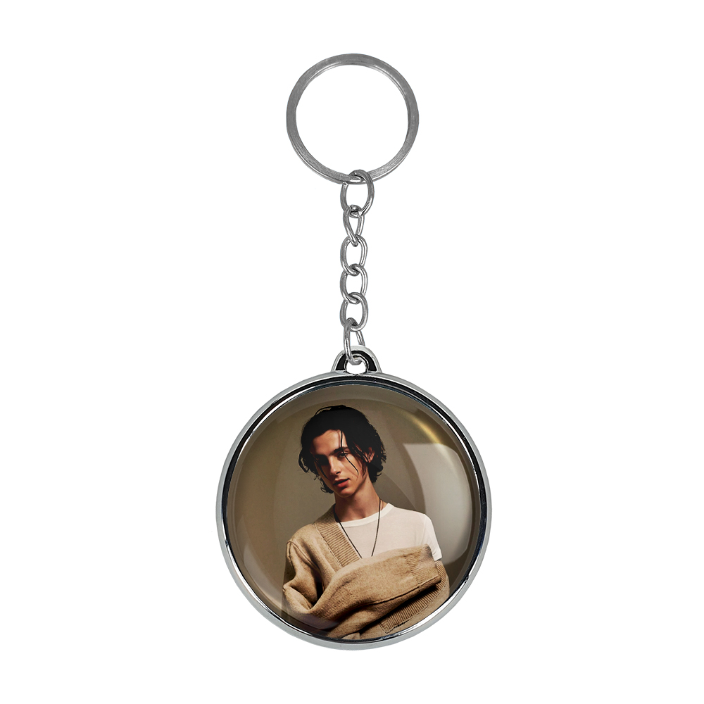 جاکلیدی خندالو مدل تیموتی شالامی Timothée Chalamet مدل دوطرفه کد 1929519294