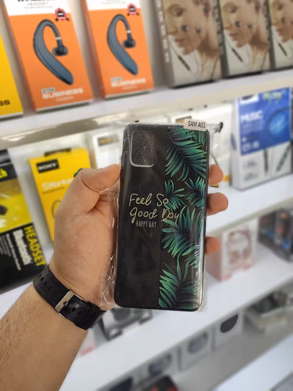 کاور طرح دار 03 مناسب برای گوشی موبایل samsung A51