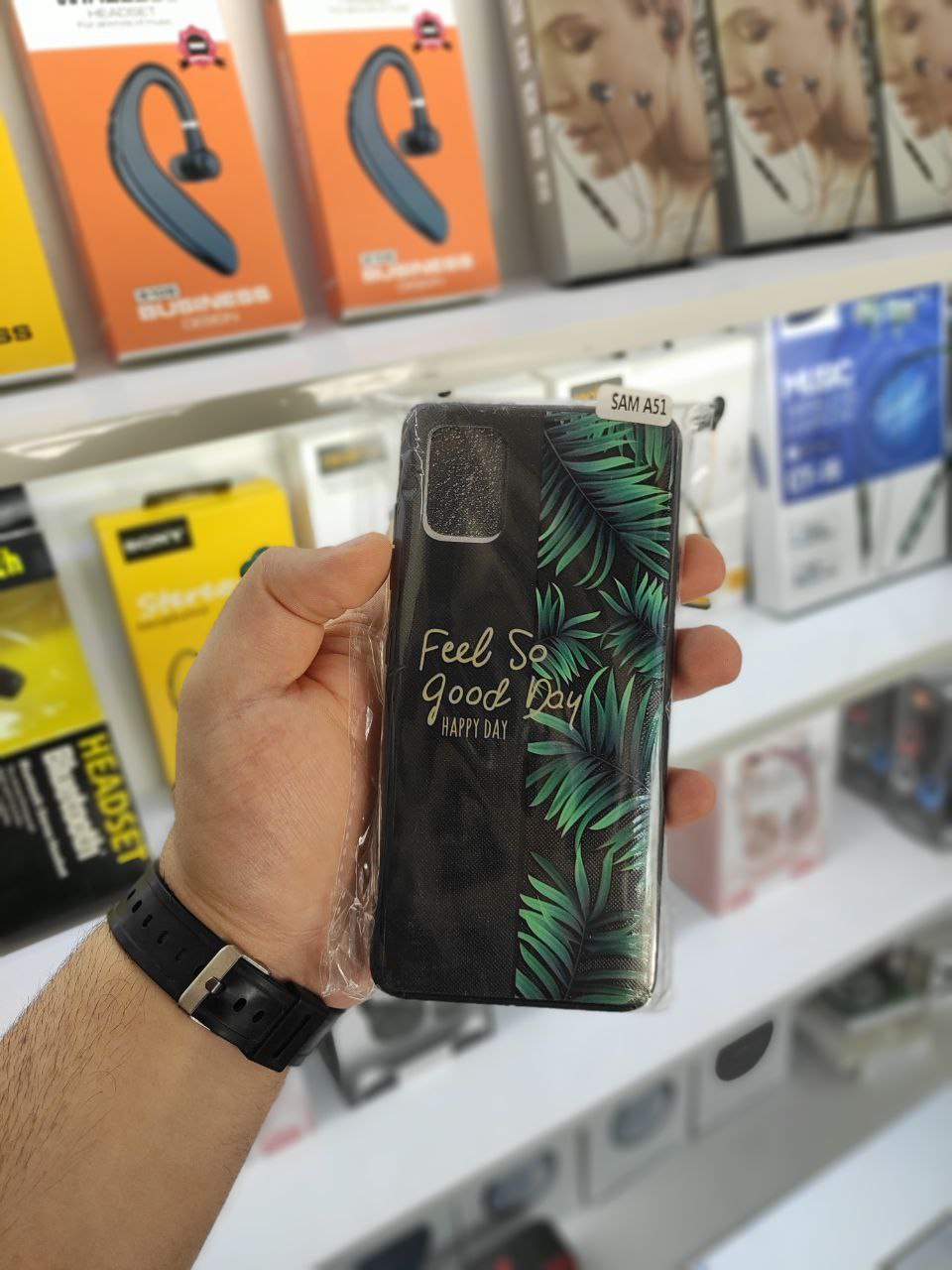 کاور طرح دار 03 مناسب برای گوشی موبایل samsung A51