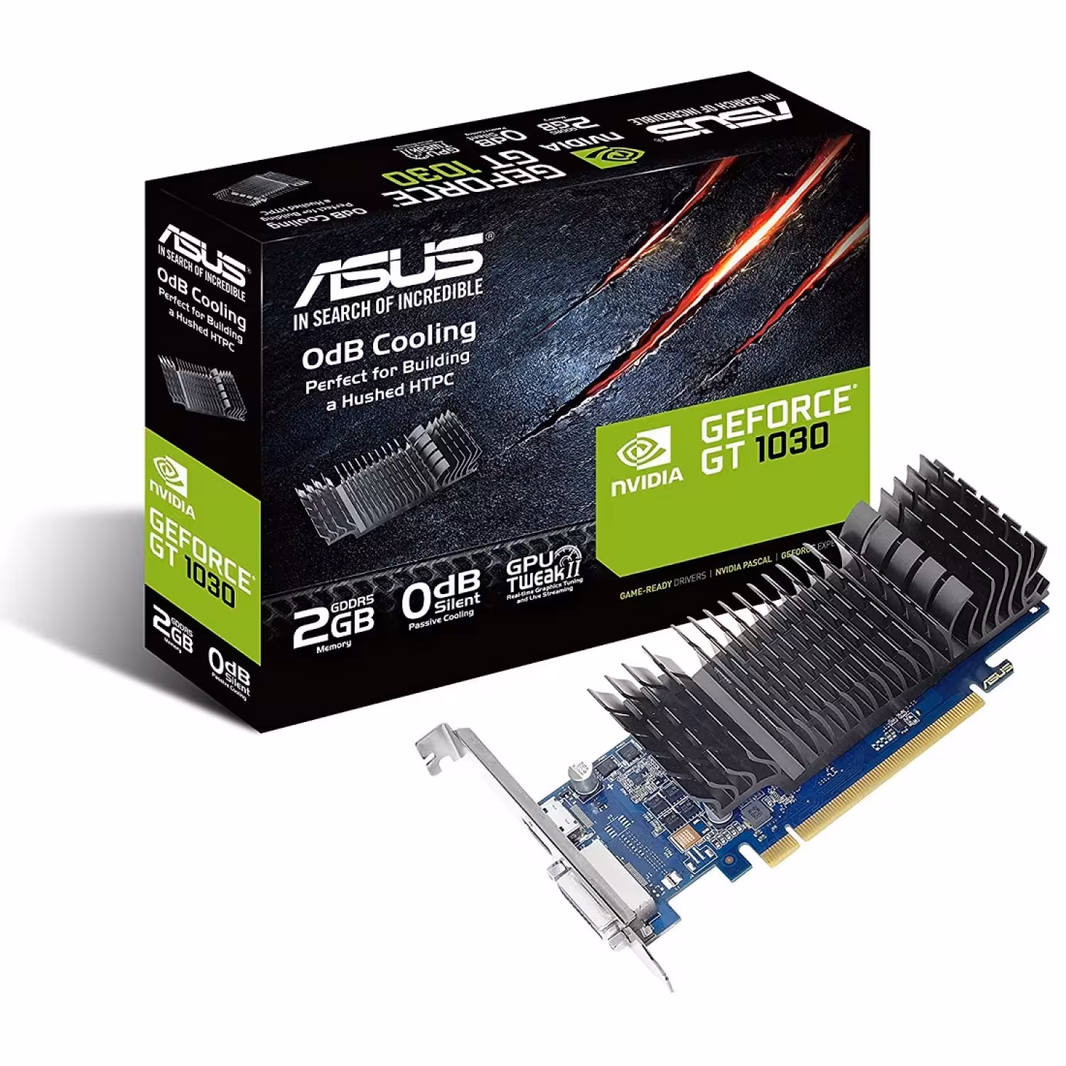 کارت گرافیک ایسوس GT1030-SL-2G-BRK