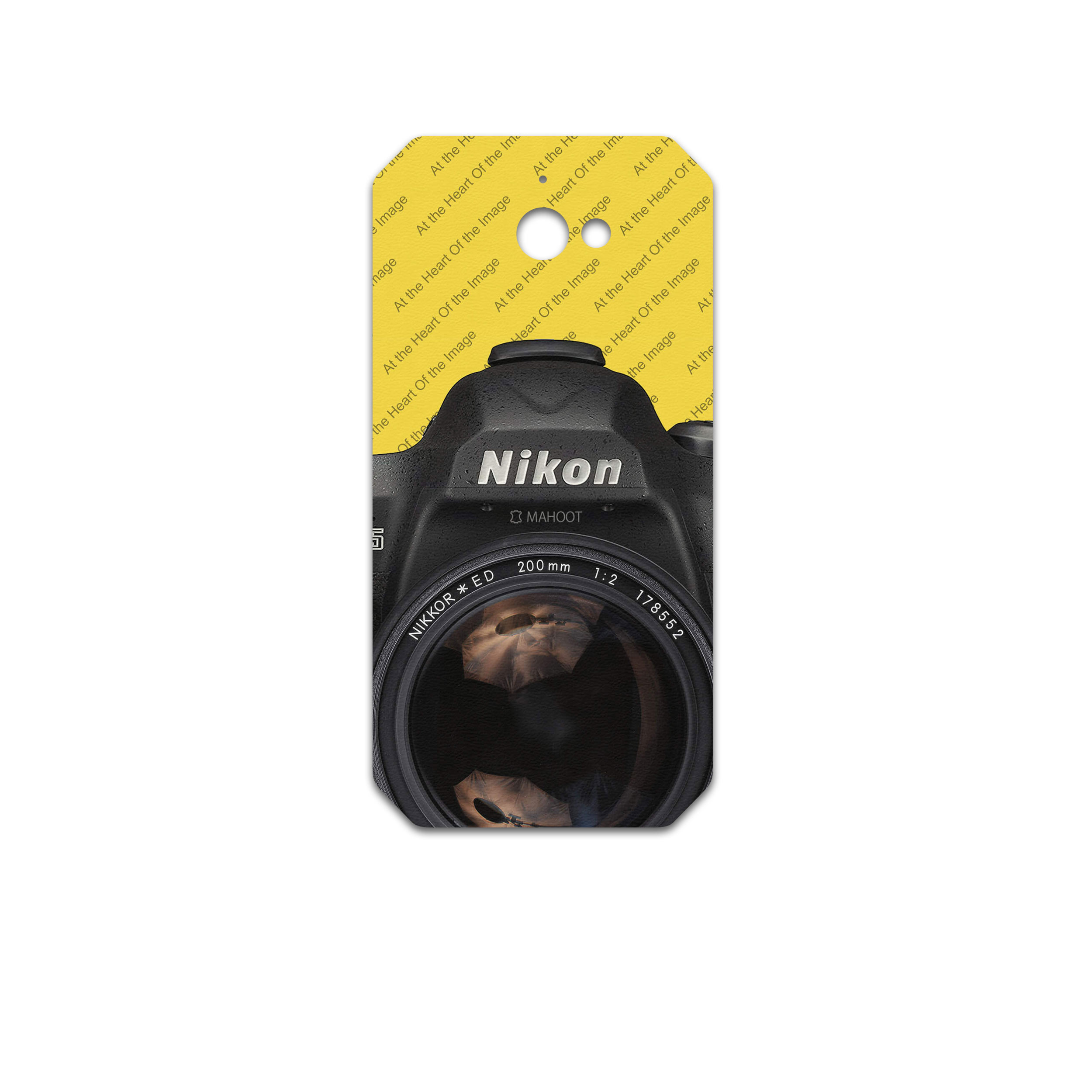 برچسب پوششی ماهوت مدل Nkn مناسب برای گوشی موبایل کاترپیلار S50