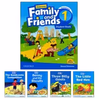 کتاب Family And Friends 1 اثر جمعی از نویسندگان انتشارات آرماندیس پنج جلدی