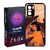کاور گارد ایکس طرح Girl مدل Glass10327 مناسب برای گوشی موبایل شیائومی Poco F3/MI 11X/MI 11X Pro/Redmi K40/K40 Pro