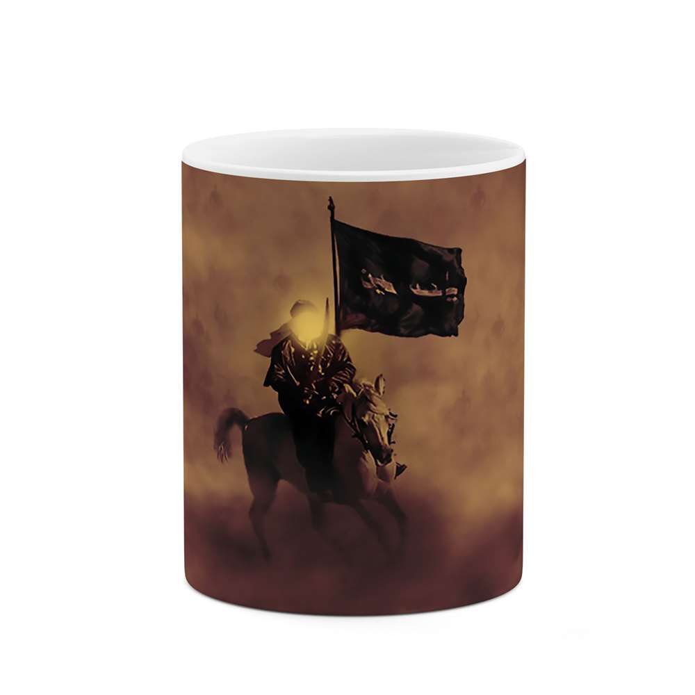 ماگ طرح یا حسین بن علی مدل mgs06346