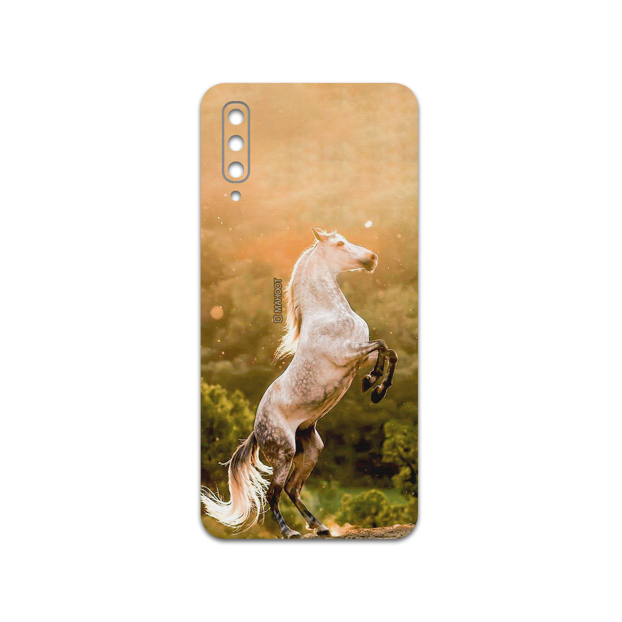 برچسب پوششی ماهوت مدل Horse-2 مناسب برای گوشی موبایل سامسونگ Galaxy A50