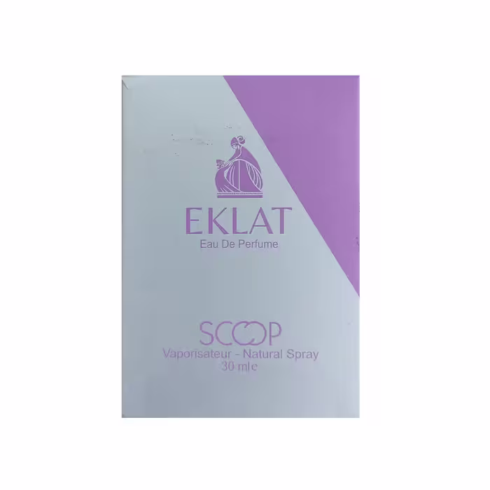 عطر جیبی زنانه اسکوپ مدل اکلت حجم ۳۰ میلی لیتر