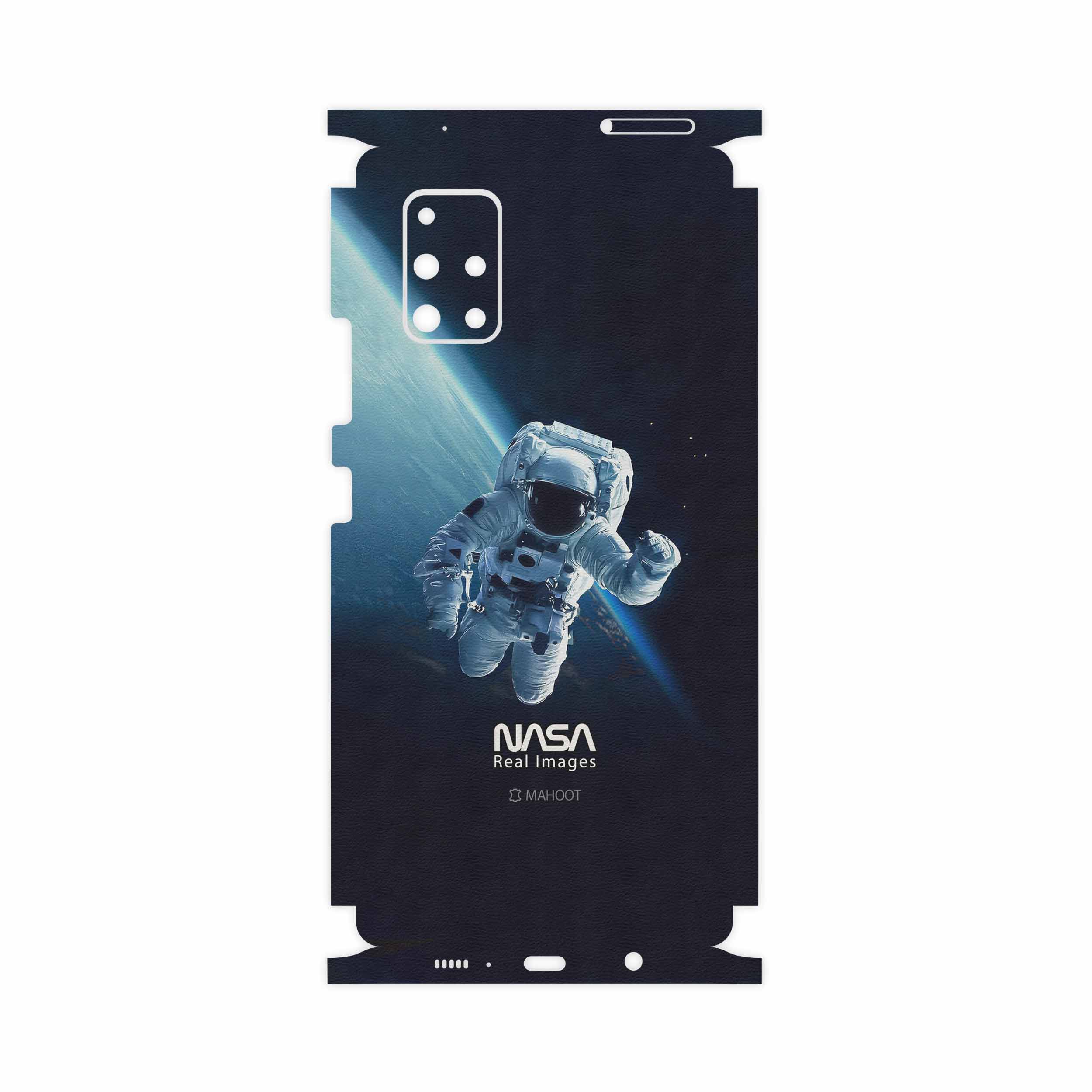 برچسب پوششی ماهوت مدل NASA-Astronaut-FullSkin مناسب برای گوشی موبایل سامسونگ Galaxy A71 5G