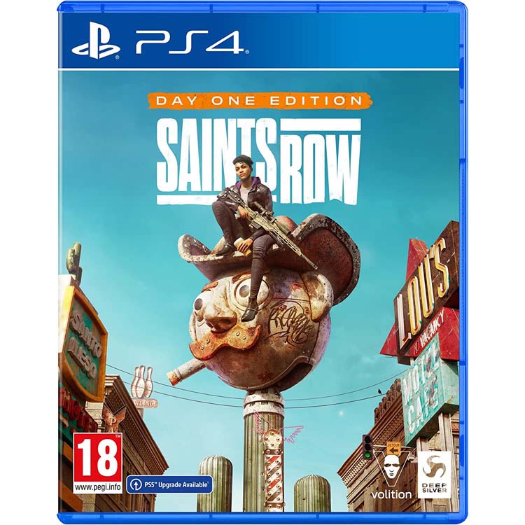 خرید دیسک بازی Saints Row Day One Edition برای PS4 با بهترین قیمت