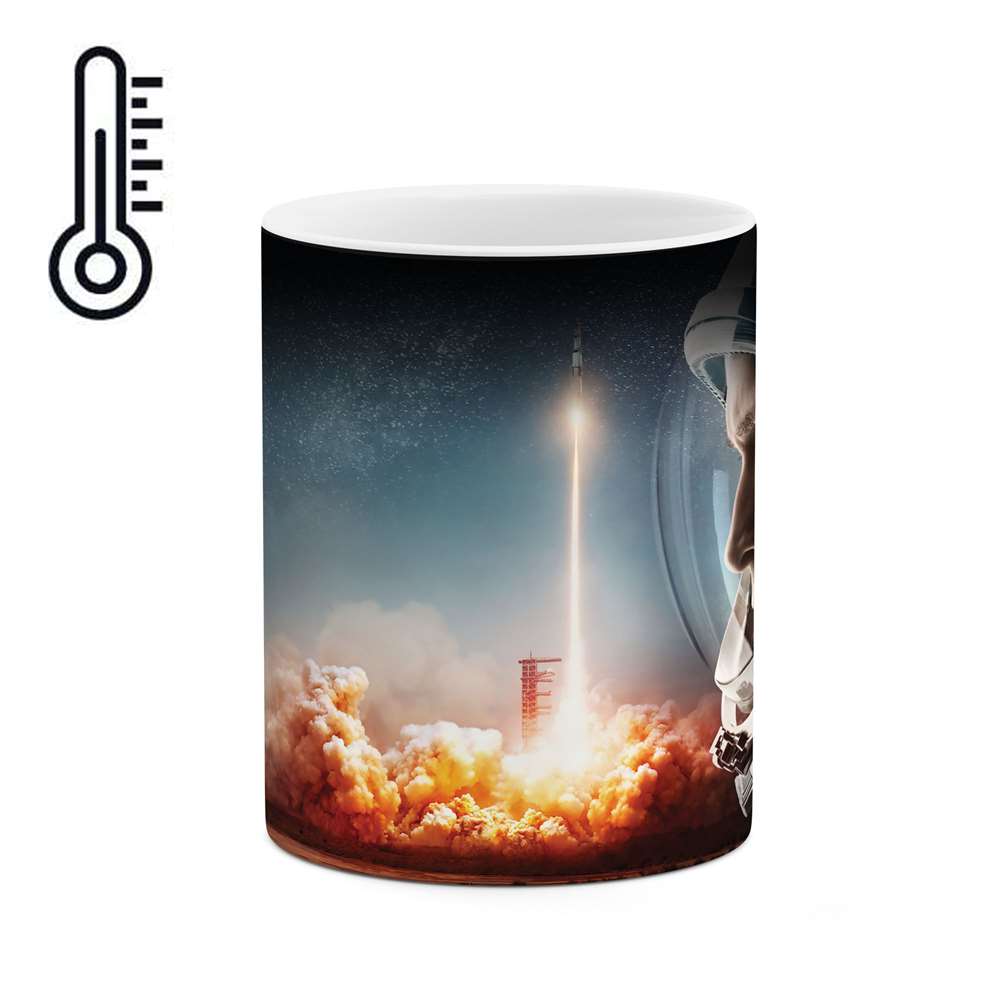 ماگ حرارتی طرح سفینه مدل mgp00145