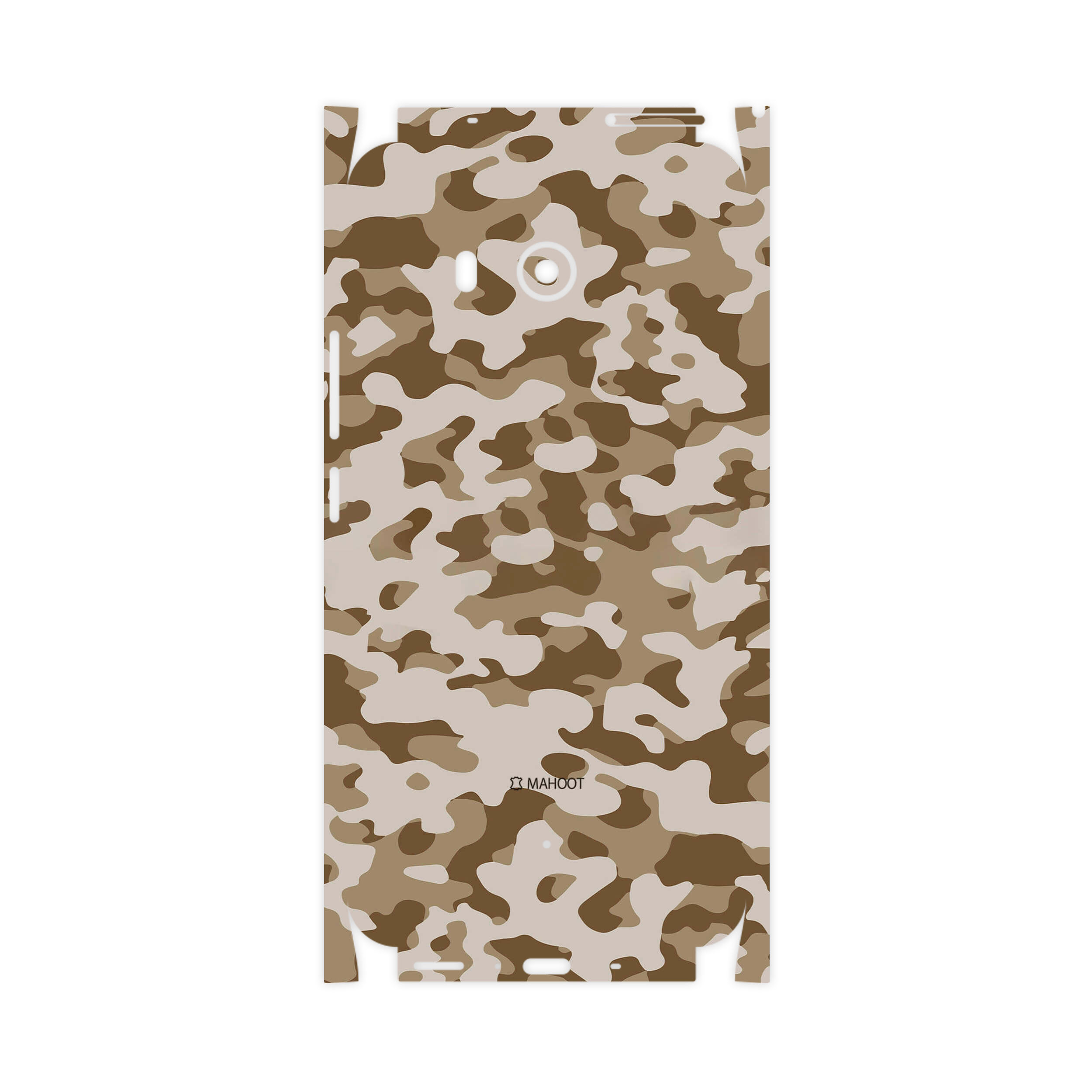 برچسب پوششی ماهوت مدل Army-Desert-FullSkin مناسب برای گوشی موبایل اچ تی سی U11