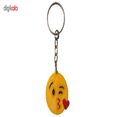 جاسوییچی طرح ایموجی مدل Kiss Heart