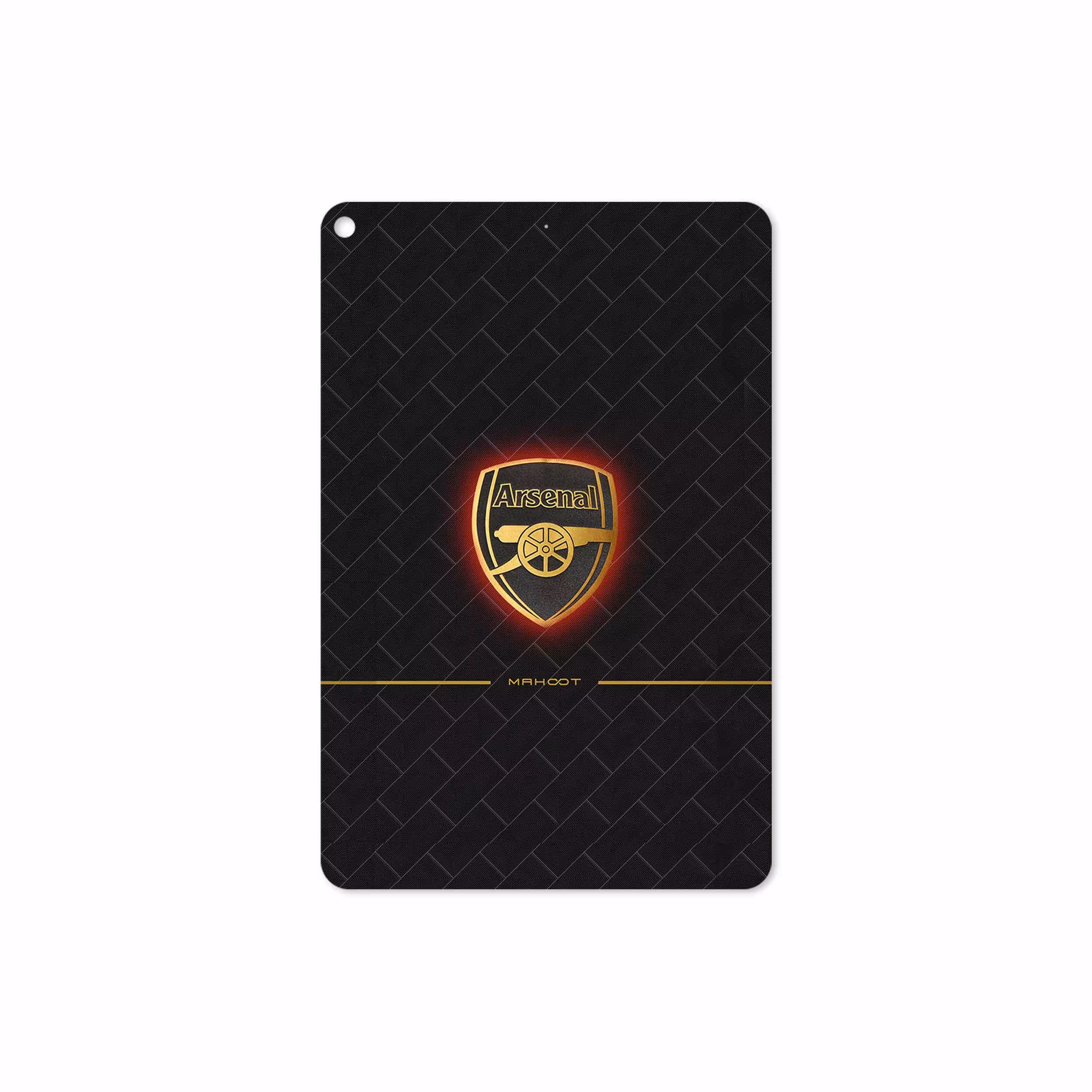 برچسب پوششی ماهوت مدل Arsenal مناسب برای تبلت اپل iPad mini (GEN 5) 2019 A2133