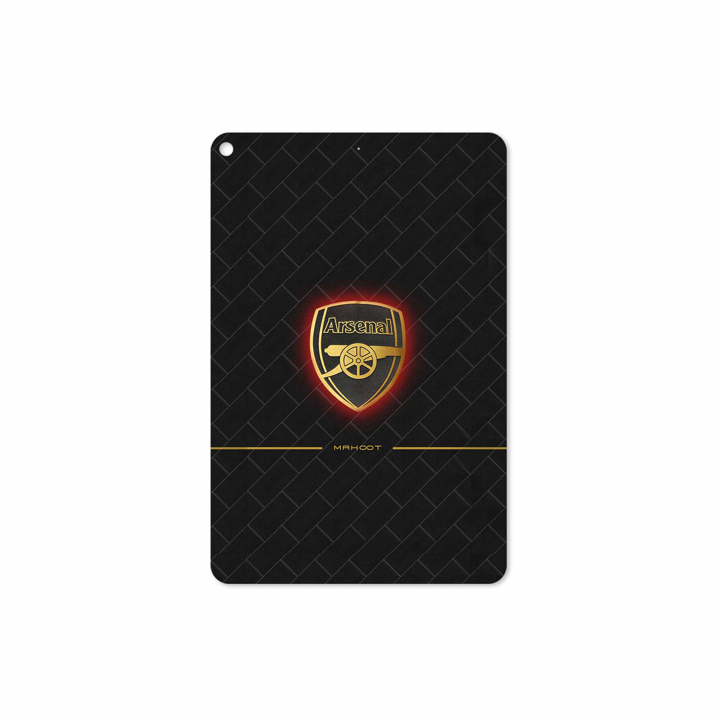 برچسب پوششی ماهوت مدل Arsenal مناسب برای تبلت اپل iPad mini (GEN 5) 2019 A2133