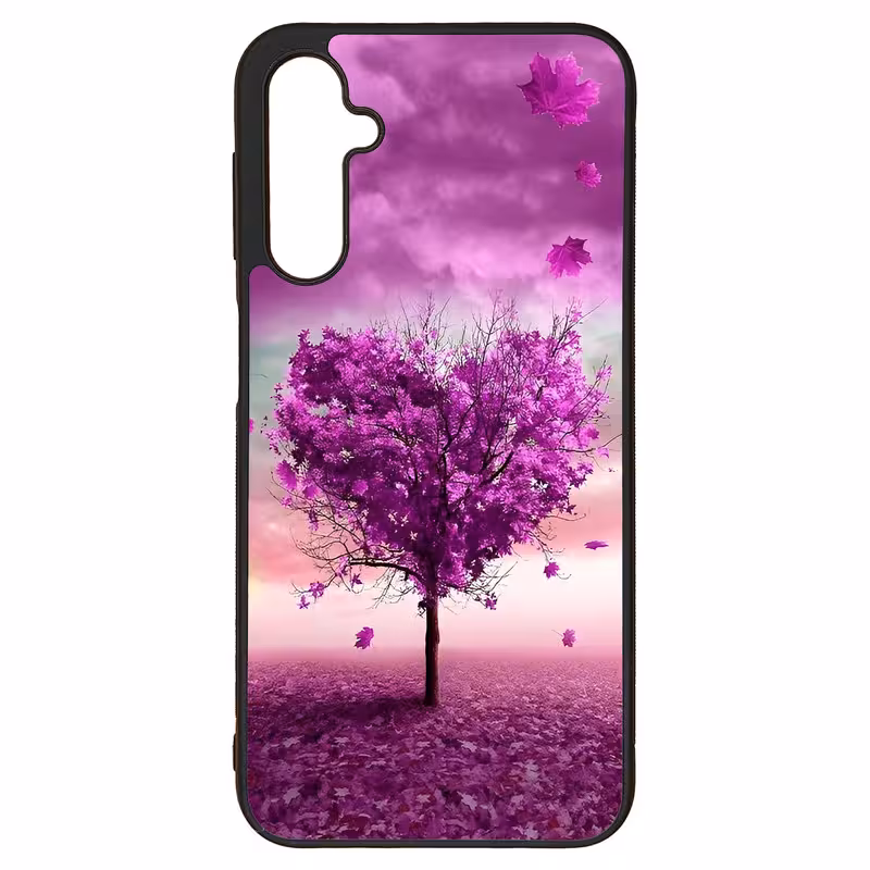 کاور طرح قلبی فانتزی کد G-004 مناسب برای گوشی موبایل سامسونگ Galaxy A24 | دیجی قاب دونی