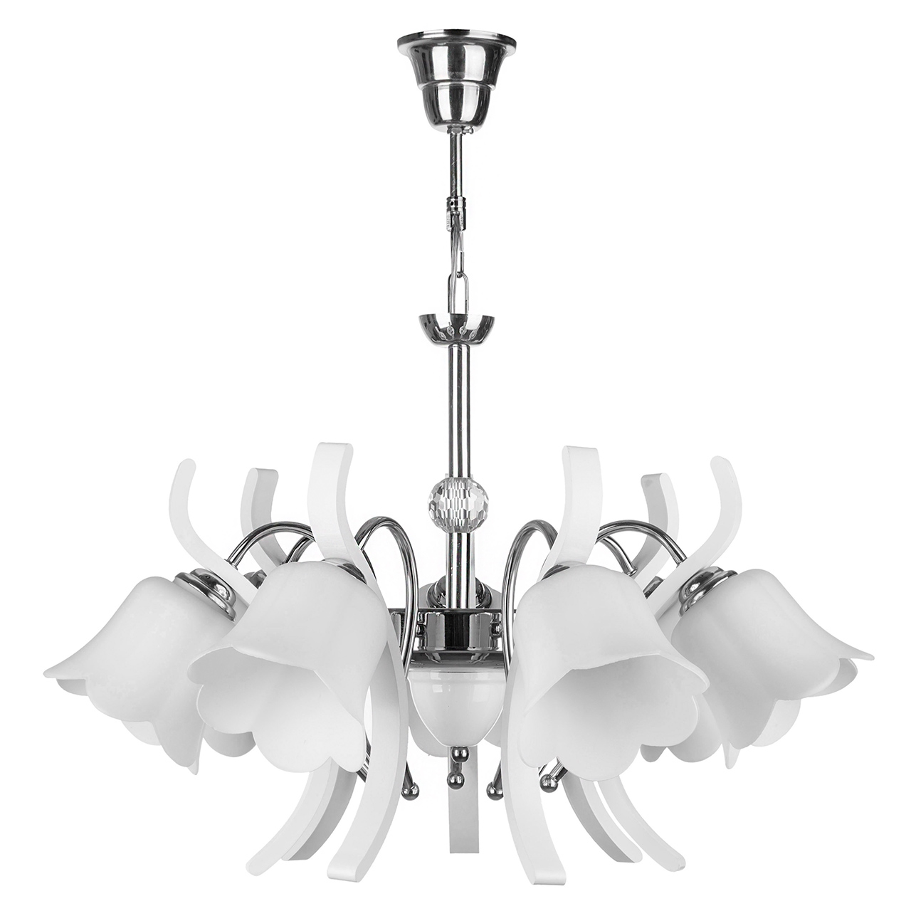 لوستر 7 شعله چشمه نور کد 888-7WT