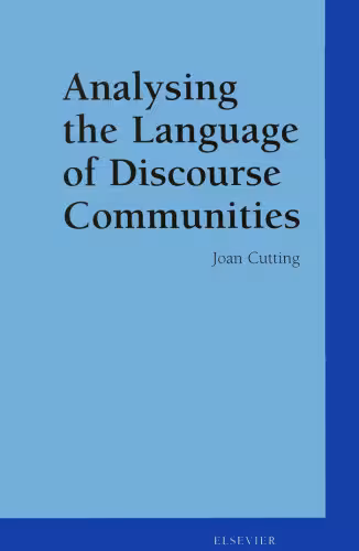خرید و دانلود نسخه کامل کتاب Analysing the Language of Discourse Communities