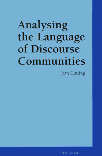 خرید و دانلود نسخه کامل کتاب Analysing the Language of Discourse Communities