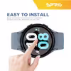 محافظ صفحه نمایش شیشه ای اسپریگ مدل SPG مناسب برای ساعت هوشمند شیائومی Watch S2 46mm بسته دو عددی