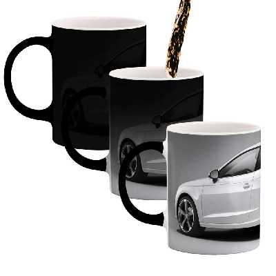 ماگ حرارتی طرح ماشین Audi A3 مدل mgph15196