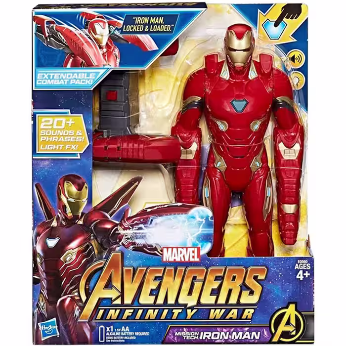 اکشن فیگور هاسبرو مدل INFINITY War Iron Man