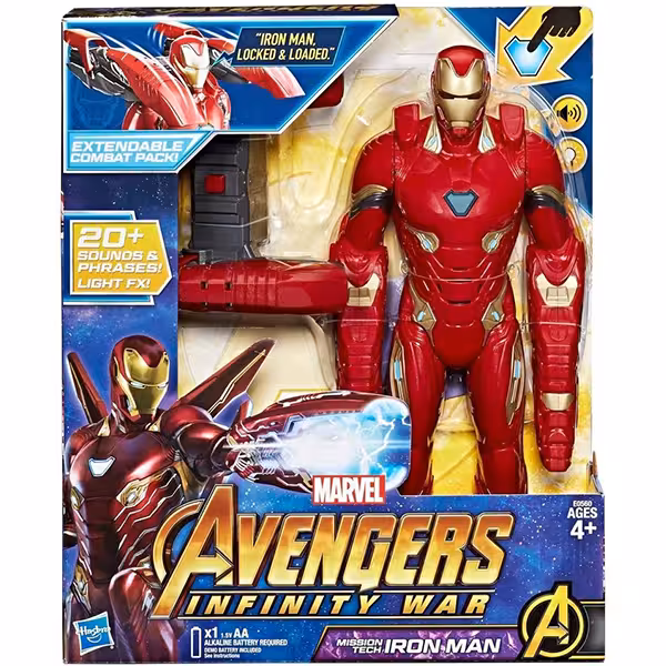 اکشن فیگور هاسبرو مدل INFINITY War Iron Man