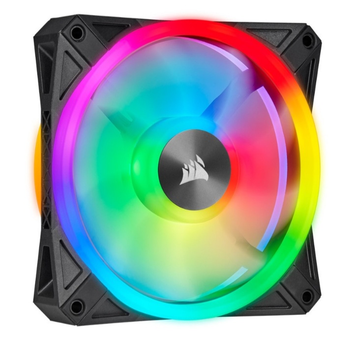 فن کیس کورسیر iCUE QL120 RGB