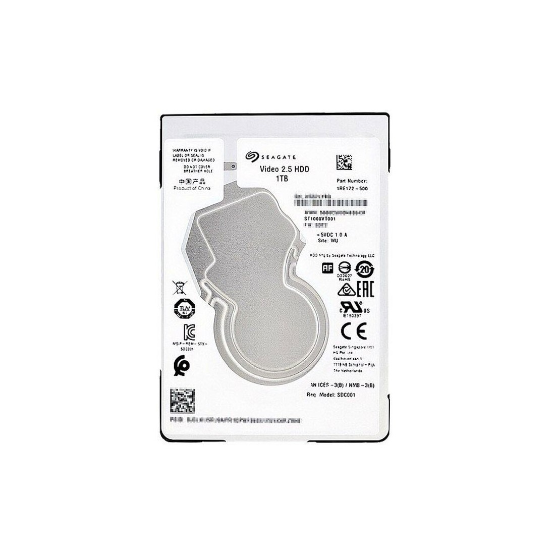 هارد لپ‌تاپ سیگیت 1 ترابایت (SATA | ریفر)