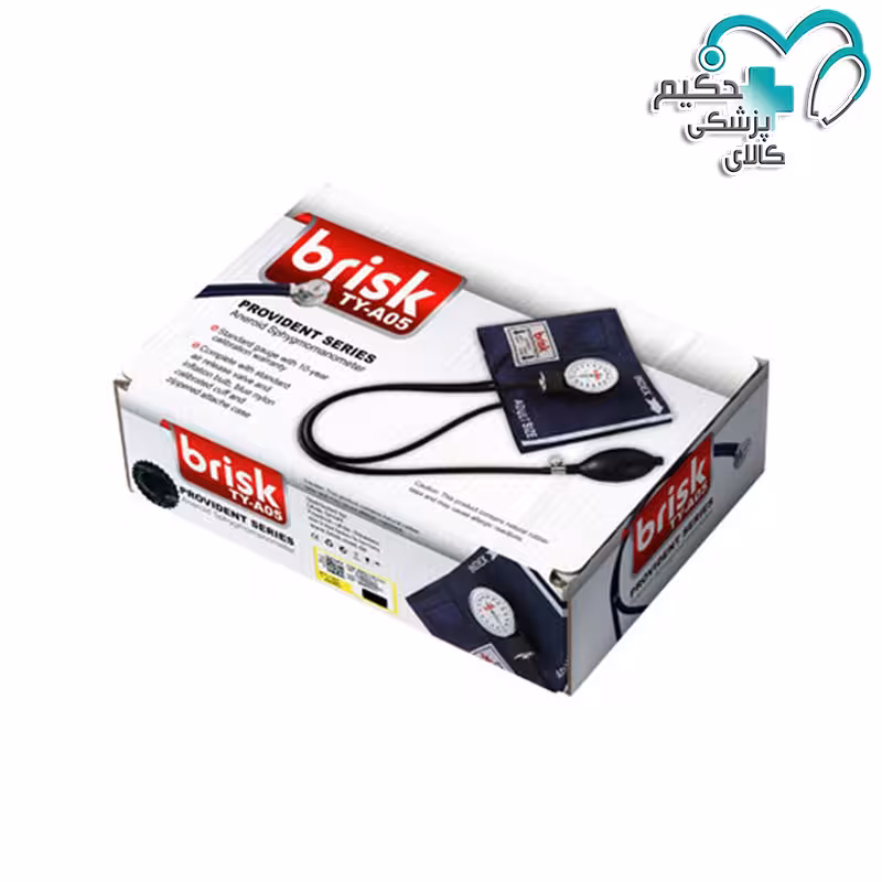 فشارسنج عقربه ای بریسک brisk TY-A05