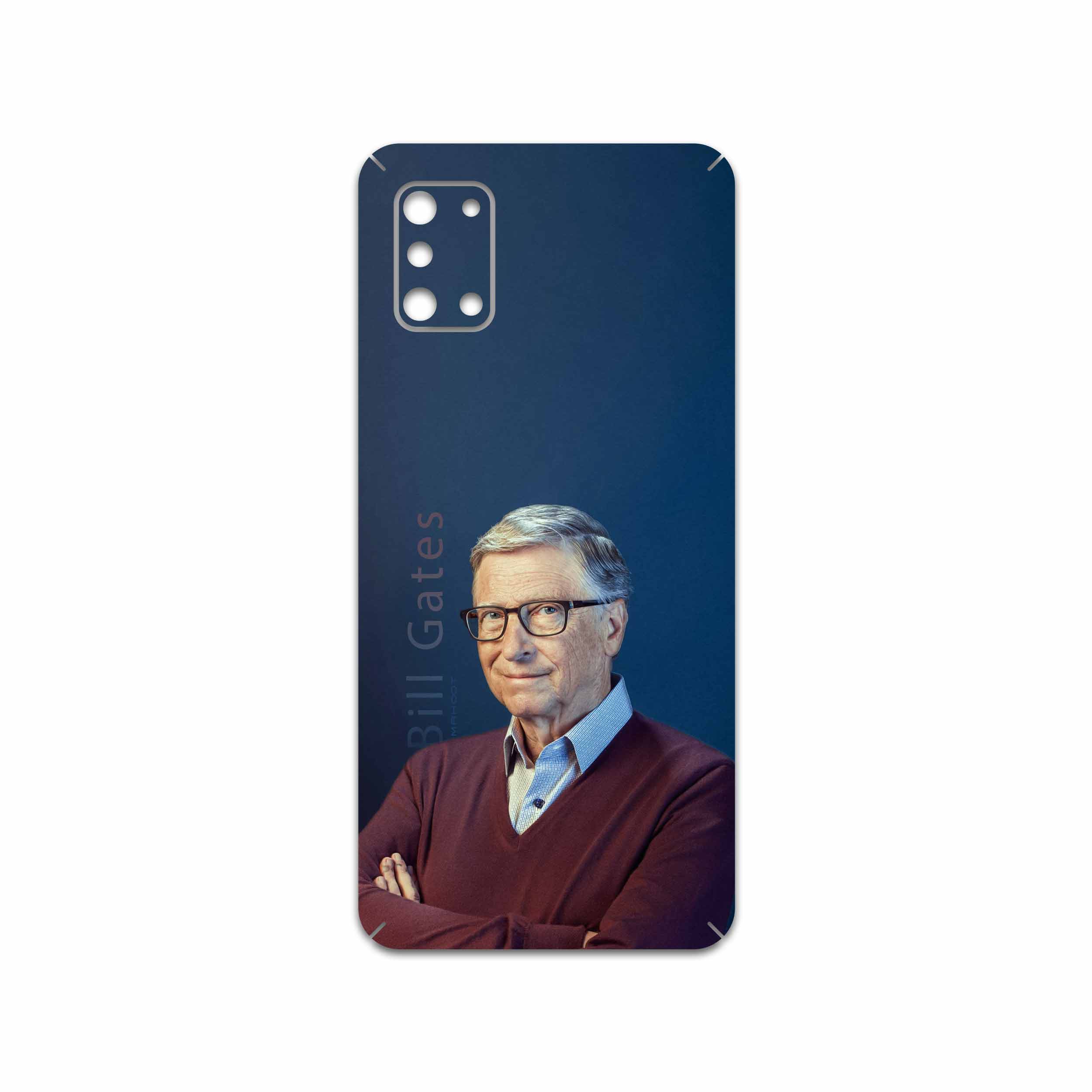 برچسب پوششی ماهوت مدل Bill Gates مناسب برای گوشی موبایل سامسونگ Galaxy A31
