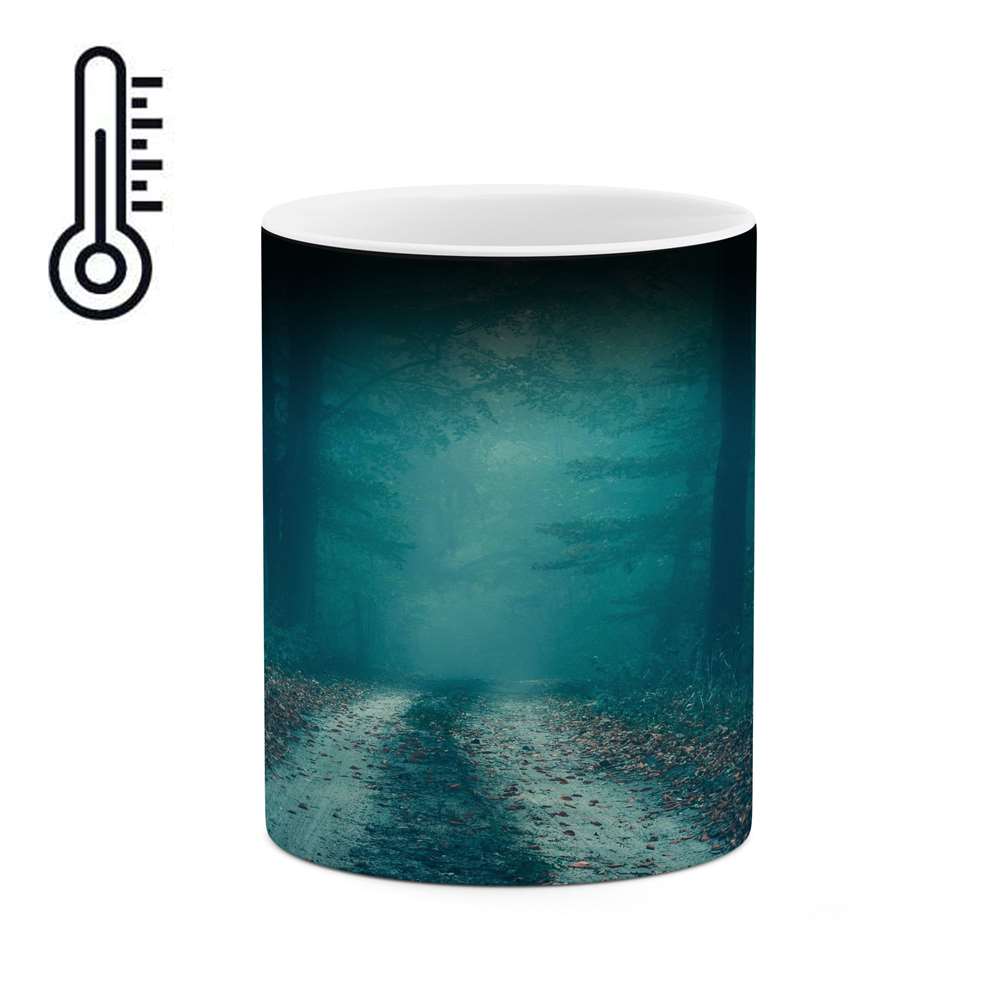 ماگ حرارتی کاکتی طرح منظره مدل mgh13088