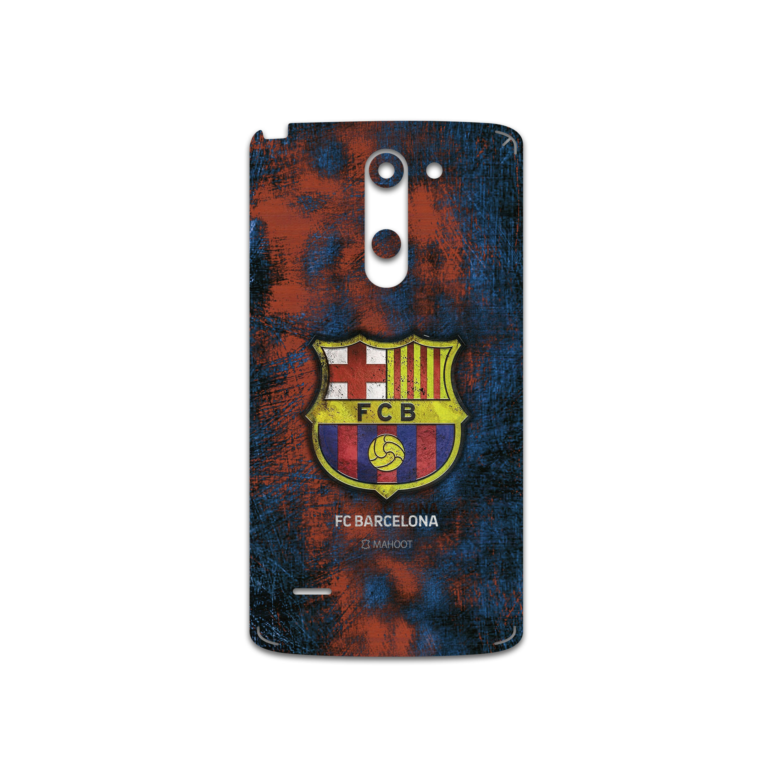 برچسب پوششی ماهوت مدل BARCELONA-FC-2 مناسب برای گوشی موبایل ال جی G3 Stylus