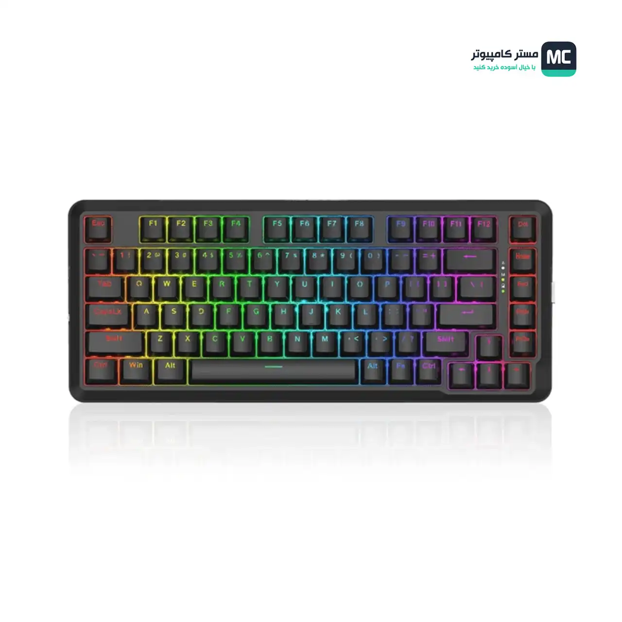 خرید کیبورد بی سیم مکانیکال ردراگون STORMRAZOR K713 Pro