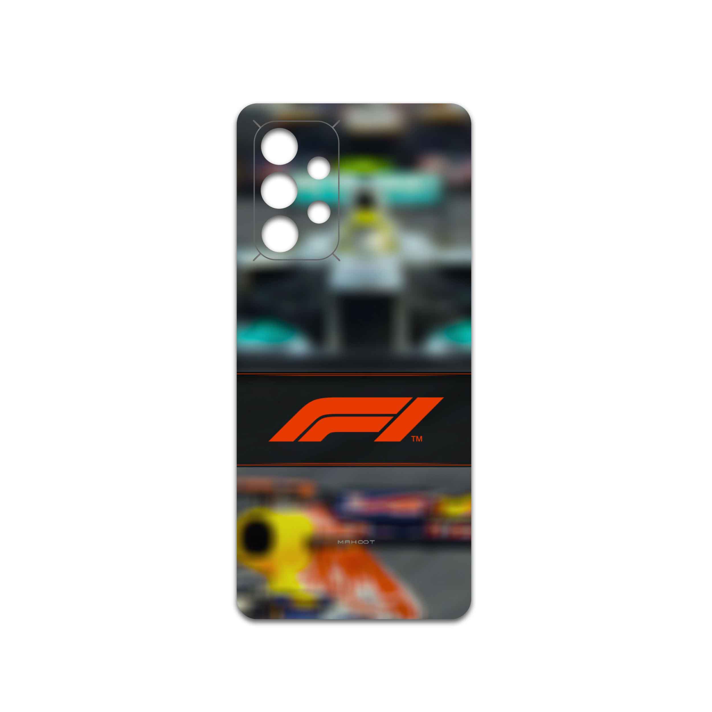 برچسب پوششی ماهوت مدل Formula-One مناسب برای گوشی موبایل سامسونگ Galaxy A53 5G
