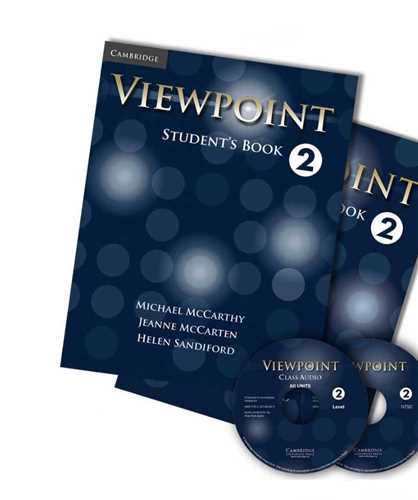 Viewpoint(2)(ویراست اول )(کتاب دانش آموز و کتاب کار و سی دی )(جنگل) اثر میشل مک کارتی ، Jeanne McCarthy