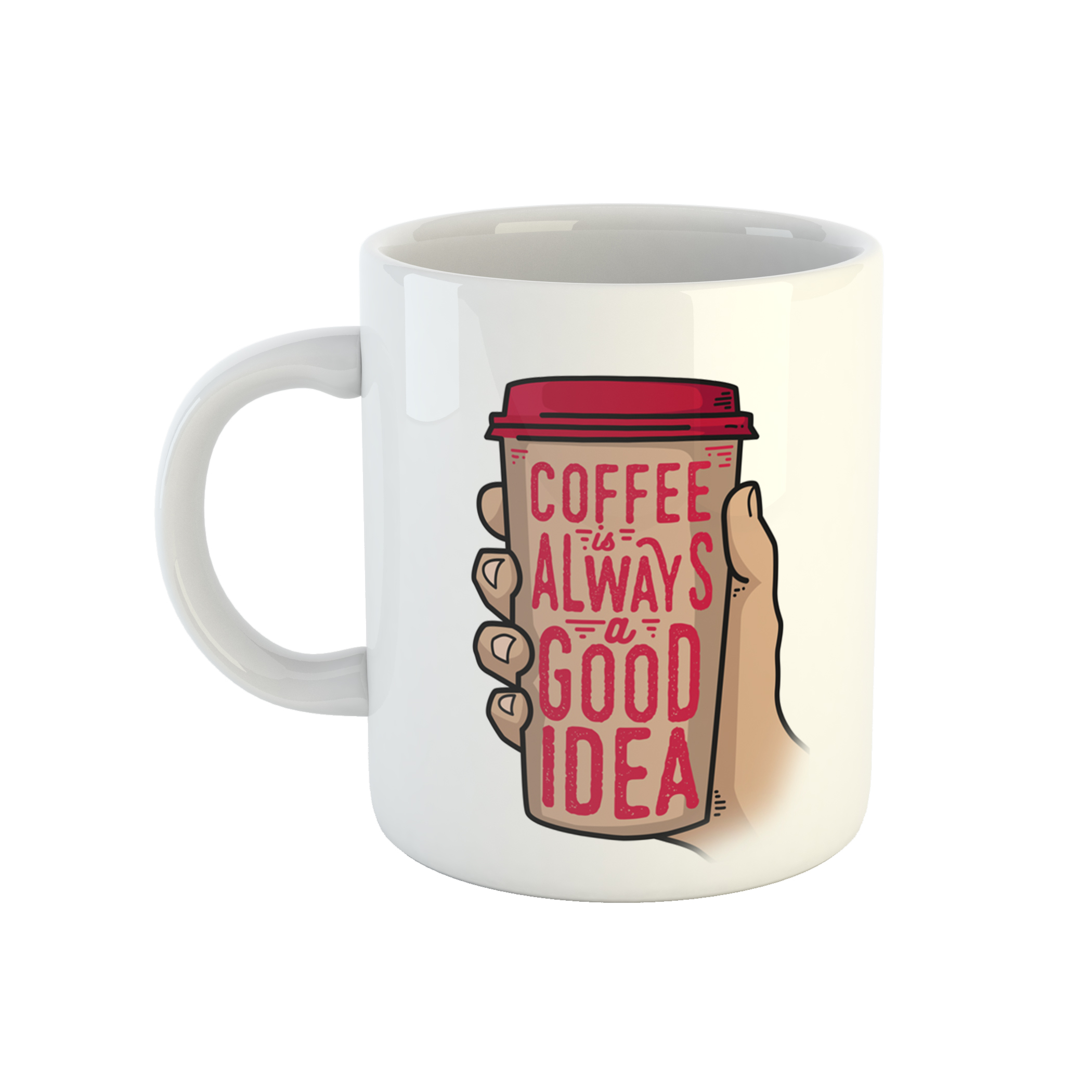 ماگ طرح coffee