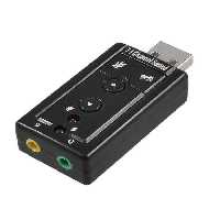 کارت صدا USB آکبند (میکس مدل)