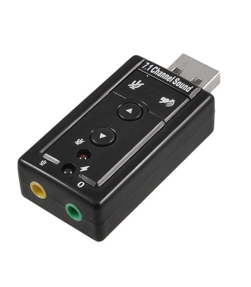 کارت صدا USB آکبند (میکس مدل)