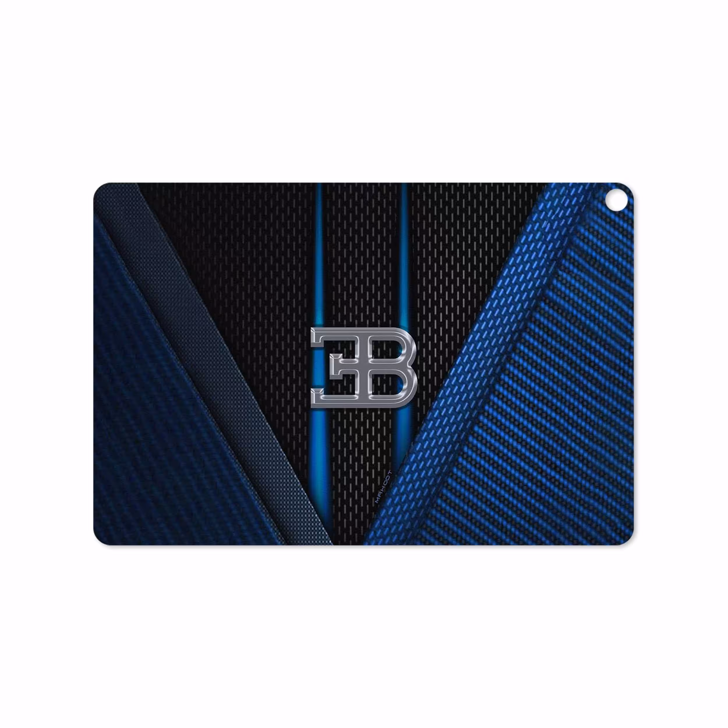 برچسب پوششی ماهوت مدل BUGATTI مناسب برای تبلت ایسوس Zenpad 3S 10 2017 Z500KL