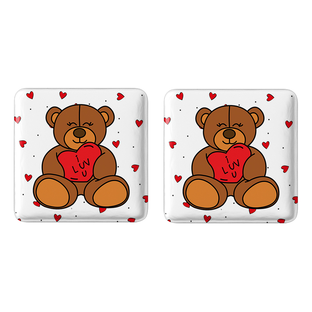 پیکسل خندالو مدل عاشقانه کد 1897 به همراه مگنت