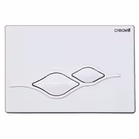 صفحه کلید فلاش تانک توکار کریویت (Creavit) مدل Ufo