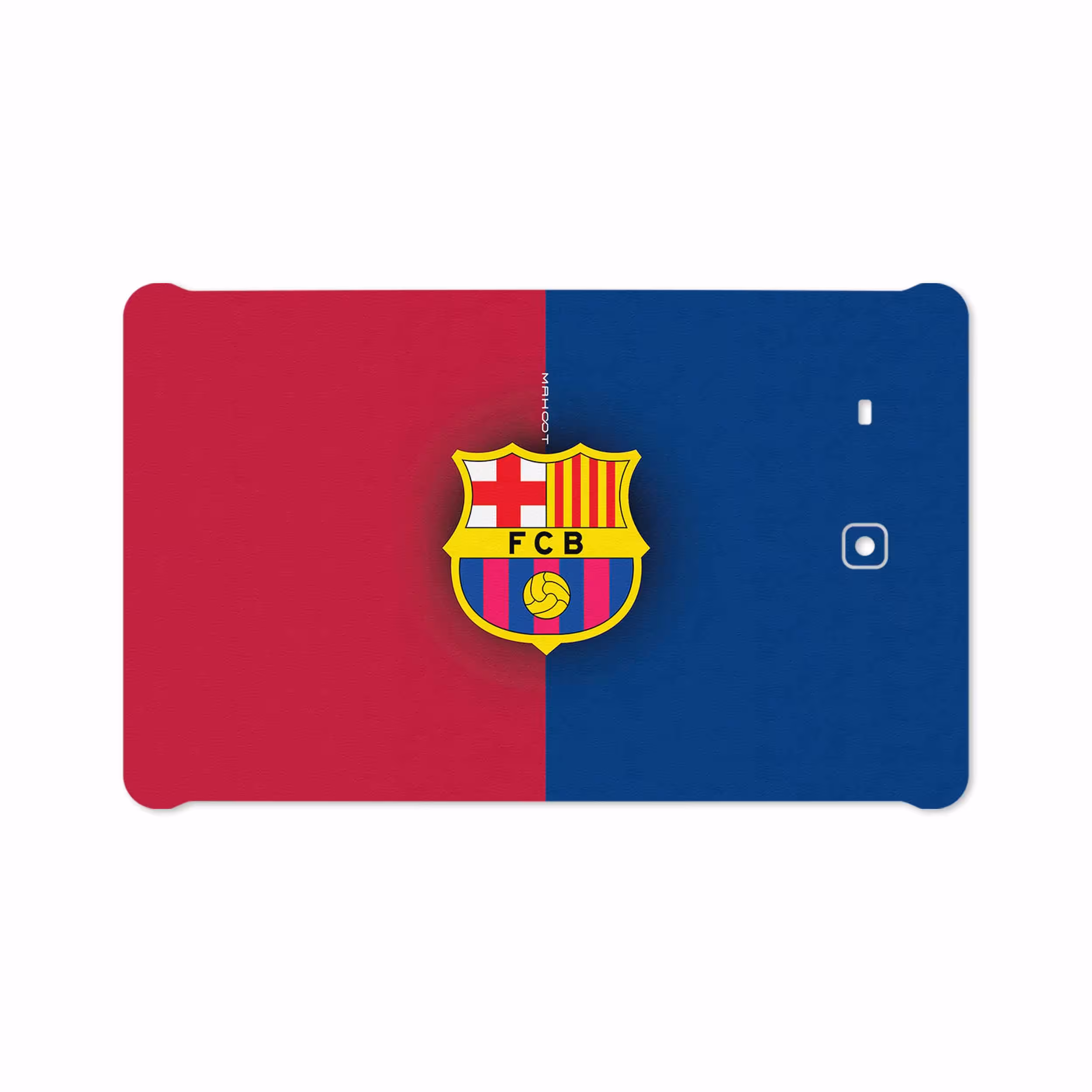 برچسب پوششی ماهوت مدل Barcelona مناسب برای تبلت سامسونگ Galaxy Tab E 9.6 2015 T561
