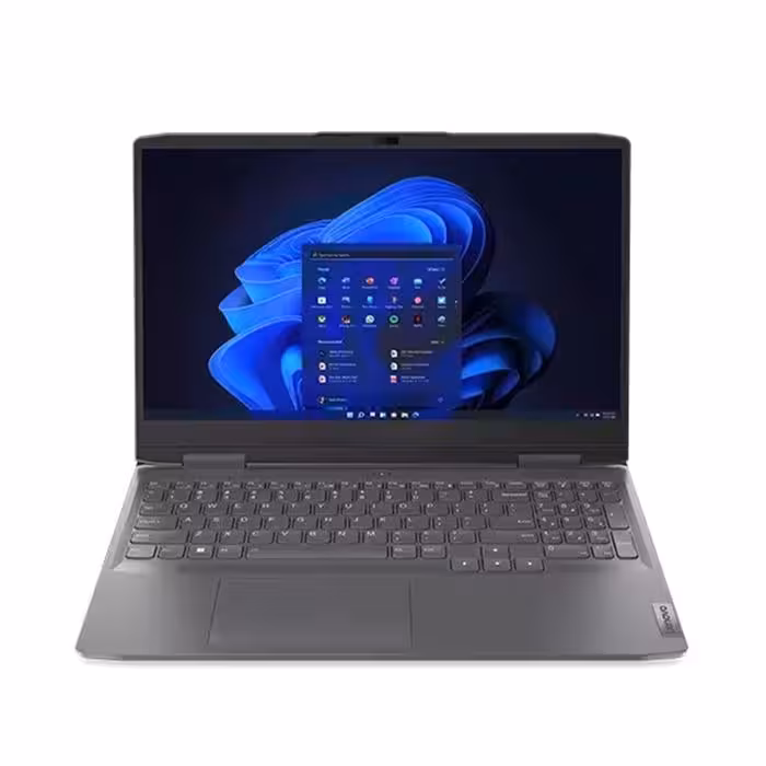 لپ تاپ گیمینگ لنوو LOQ 15IRH8 با صفحه نمایش 15.6 اینچی Full HD، پردازنده Core i7 (مدل 13620H یا 13700H)، رم 32GB DDR5، حافظه 2TB SSD و گرافیک 6GB RTX 4050 یا 8GB RTX 4060